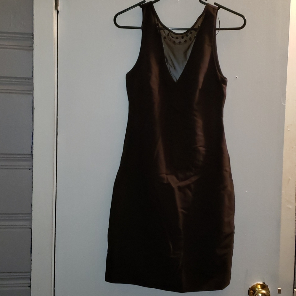 Black cocktail dress NWOT